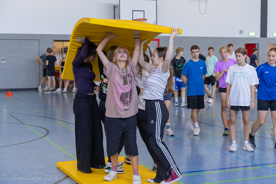 Sport, Spaß und Spiel: Vom TUT zum Team