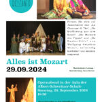 Alles ist Mozart: Opernabend an der ASS